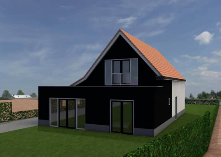 Renovatie – nieuwbouw woning met vrijstaande schuur
